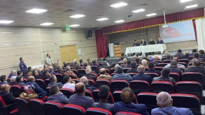 Göynücek'te Seçim Bilgilendirme Toplantısı Yapıldı