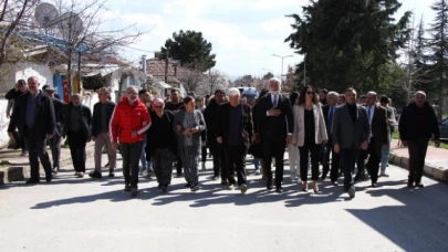 Gül'den Abidehatun ve Nusratiye Mahallelerine Çıkarma