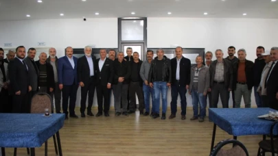 Gül’den STK ve kurumlara ziyaret