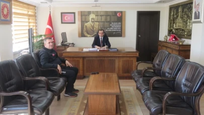 Güldoğan, Sarıçiçek’i Ağırladı