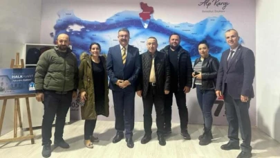 Güley ve Ekibinden Fuar Ziyareti