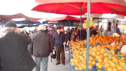 Hareketlilik esnafın yüzünü güldürdü