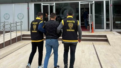 Hırsız çatı katında yakalandı