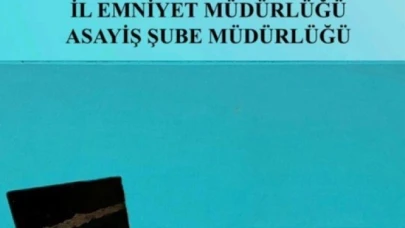 Hırsızlık yaparken polis tarafından suçüstü yakalandı