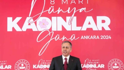 İçişleri Bakanı Yerlikaya: "Teşkilatlarımızda kadına yönelik şiddetle mücadele alanında faaliyet gösteren birim sayısını bin 267'ye yükselttik"