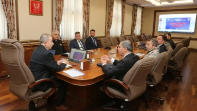 İl Güvenlik ve Asayiş Koordinasyon Toplantısı Yapıldı