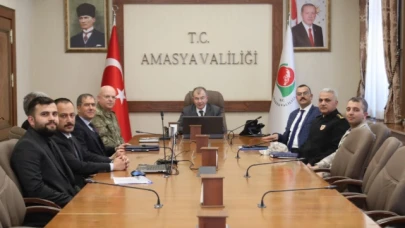İl Güvenlik ve Asayiş Toplantısı Yapıldı