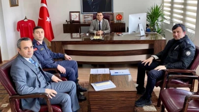 İlçe Güvenlik, Asayiş ve Koordinasyon Toplantısı Yapıldı