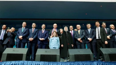 İpek, Erdoğan'ın Tokat Mitingine Katıldı