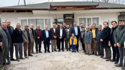 İpek’ten, Suluova Köylerine Ziyaret