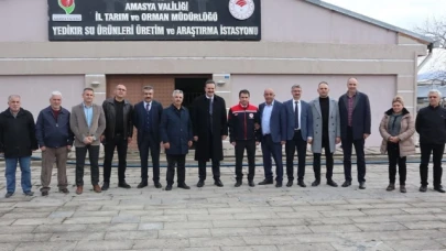İpek'ten, Üretim ve Araştırma İstasyonu’na Ziyaret
