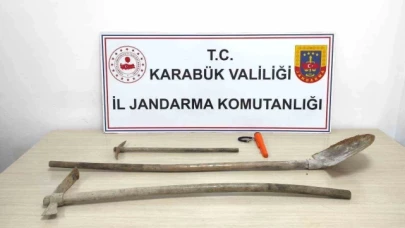 Jandarma kaçak kazı yapanlara göz açtırmıyor