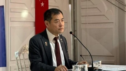 Japon Deprem Uzmanı Moriwaki, Merzifon 7. Kitap Fuarı'nda