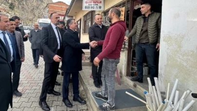 Karagöz, Amasya'da Esnaf Turunda