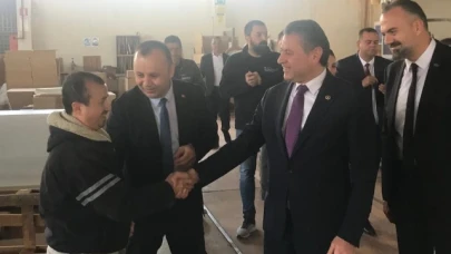 Karagöz’den, Dovi Mobilya’ya Ziyaret