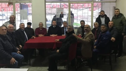Karagöz, Gümüşhacıköy'de Halk Yürüyüşüne Katıldı