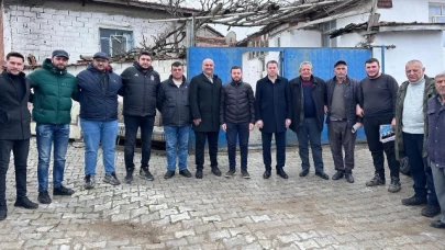Karagöz, Merzifon'da Köy Köy Geziyor