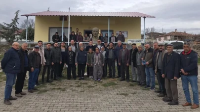 Karagöz, Yoğun Tempo İle Köy Ziyaretlerinde