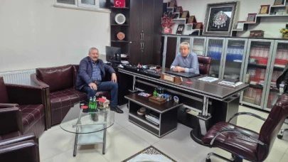 Karakollukcuoğlu'ndan Haber Merkezi'mize ziyaret