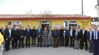 Kargı'dan DSYB'ye Ziyaret