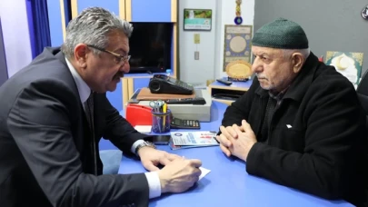 Kargı, Esnaf Ziyaretlerine Devam Etti