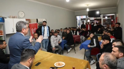 Kargı, Gençlerle Buluştu
