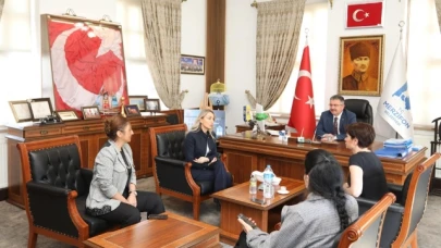 Kargı, İmamoğlu ve Gürses'i Misafir Etti