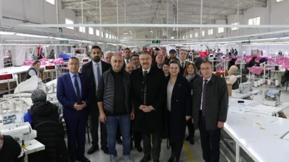 Kargı, OSB'deki Firmaları Ziyaret Etti
