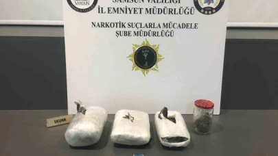 Kargo yoluyla uyuşturucu sevkiyatına 3 gözaltı