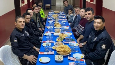 Kartal, Emniyet Personeli İle İftar Yaptı