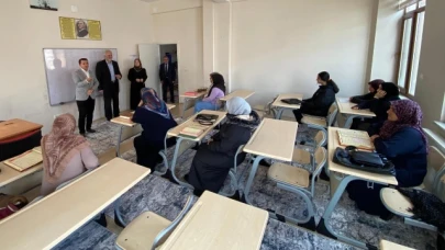 Kartal, Kur’an Kursunu Ziyaret Etti