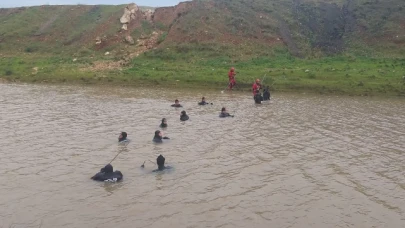 Kayıp çocuğu arama çalışması 6'ncı gününde devam ediyor