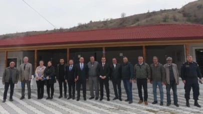 Kaymakam Güldoğan, Köy Sakinleriyle Buluştu