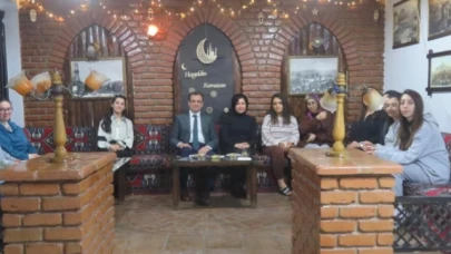 Kaymakam Güldoğan, Öğrencilerle İftar Yaptı