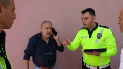 Kaza yapan araçtan çıkıp, "Kim kaza yaptı, ben neredeyim, benim eşim kim" diye sordu