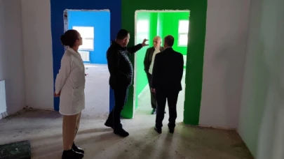Koç, Merzifon’da Hastane Kreşinde İncelemelerde Bulundu