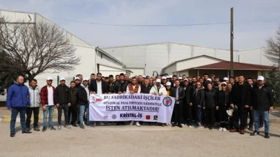 Kristal-İş: İşçilerin Anayasal Haklarına ve Taleplerine Saygı Duyun