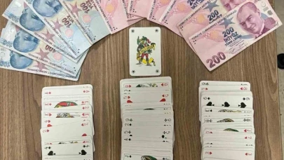 Kumar baskını: 8 şahsa işlem yapıldı