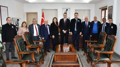 Mali Müşavirlerden Büyükkaymakcı'ya Ziyaret