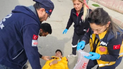Merzifon'da kaza bir yaralı!