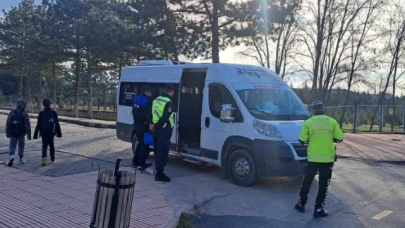 Merzifon’da 47 Okul Servisi Denetlendi