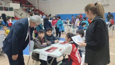 Merzifon’da Akıl ve Zeka Oyunları Yarışması Düzenlendi