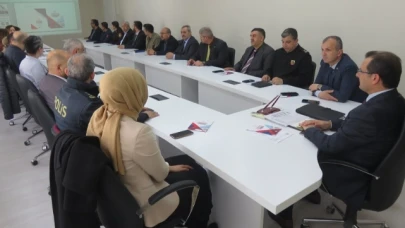 Merzifon'da Bağımlılıkla Mücadele Toplantısı Yapıldı