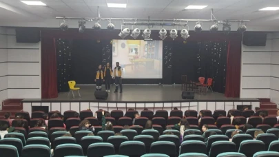 Merzifon'da Çocuklara 112 Semineri