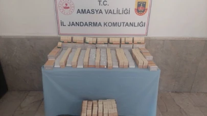 Merzifon'da Kaçak Sigara Operasyonu!