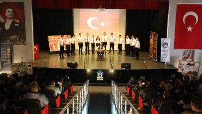 Merzifon’da Mehmet Akif Ersoy Anıldı