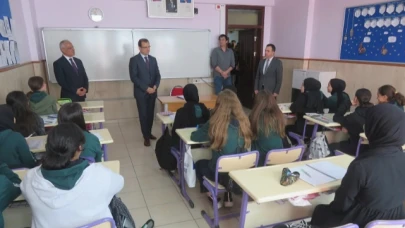 Merzifon’da Okul Güvenliği İçin Toplandılar