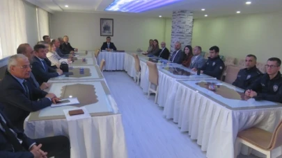 Merzifon’da Yapılacak Faaliyetler Değerlendirildi