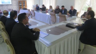 Merzifon’da Yatırım Takip ve Değerlendirme Toplantısı Yapıldı