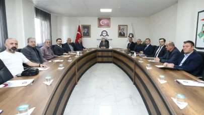 Merzifon OSB Müteşebbis Heyeti Toplantısı Yapıldı
